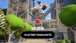 skate Insider Playtest Highlights May 2024  skate [upl. by Barsky]