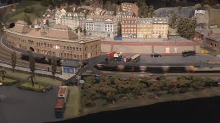 A look at the Trago Mills Model Railway [upl. by Llemij]