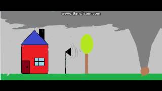 My first cartooncartoon tornado Мой первый мультикторнадо [upl. by Ileek917]