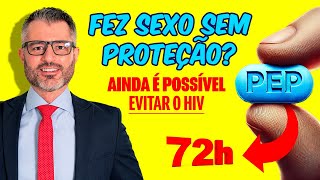 PEP Profilaxia PósExposição ao HIV [upl. by Ttergram]