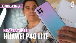 Huawei P40 lite handson and unboxing [upl. by Dolores]