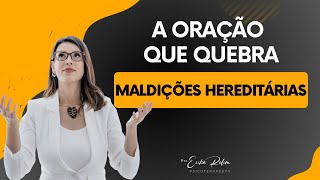 Todo casamento da sua família terminam em divórcio Então Faça essa oração  Dra Erika Rolim [upl. by Assela]