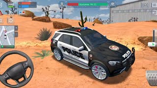 Desert Area Arresting Criminals Police Car Police Sim 2022  Part  16  Darcrays Plays [upl. by Oinotla]