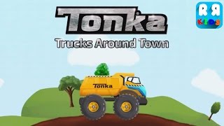 Tonka Trucks Around Town By PlayDate Digital  New Best App for Kids [upl. by Vivianne]