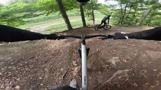 Eplény síaréna vibe bike park 2024 N2 Gopro 13 [upl. by Nyleek]