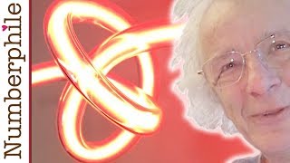 Neon Knots and Borromean Beer Rings  Numberphile [upl. by Madi123]