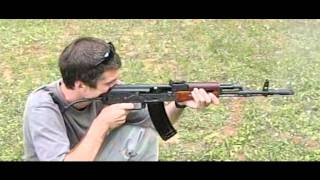 Polish Tantal AK74 karabinek wz 88 in high speed [upl. by Prakash]