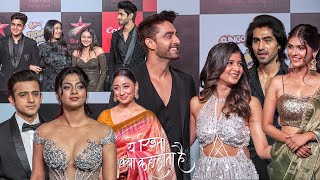 Yeh Rishta Kya Kehlata Hai Old Cast And New Cast arrive at 24th ITA Awards 2024 [upl. by Atila]