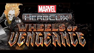 Heroclix  Wheels Of Vengeance Set ReviewTier List  Give Away Announcement [upl. by Akyssej]