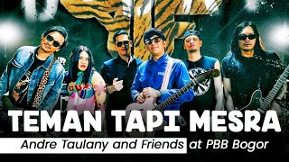 TEMAN TAPI MESRA  BOIYEN ft ANDRE TAULANY AND FRIENDS BAND TERGOKIL DI PESTA BEBAS BERSELANCAR 🔥 [upl. by Ojahtnamas648]