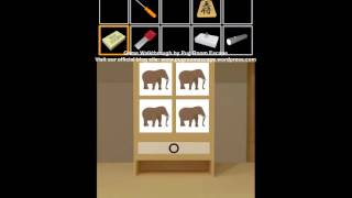 Room Escape Game Walkthrough 脱出ゲーム攻略 和室からの脱出 Escape JapaneseStyle Room by NEAT ESCAPE [upl. by Eiresed]