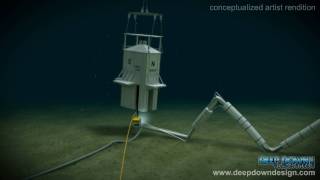 Deepwater Horizon Gulf Oil Spill Recovery Effort  Containment Box Animation wwwdeepdowndesigncom [upl. by Annaigroeg88]