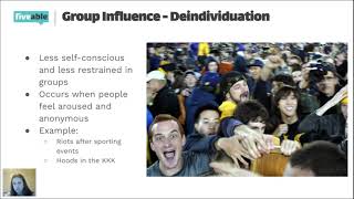 AP Psych  Bystanders Groups amp Deindividuation  Unit 9 Social Psychology [upl. by Ait274]