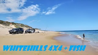 Whitehills WA  Beach Run  Fishing [upl. by Newbill]