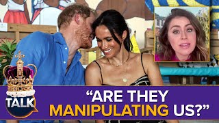 quotAre We Getting Playedquot  Kinsey Schofield Speculates On Prince Harry And Meghan Marriage Troubles [upl. by Ramalahs]