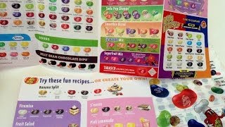 Jelly Belly Menu [upl. by Eirahcaz]