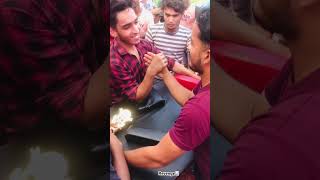 Hand to hand revenge 🔥propanjaleague armwrestling proarmwrestlers0786 [upl. by Anoet]