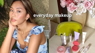 NATURAL EVERYDAY MAKEUP FOR BEGINNERS 🦋 LOCAL AFFORDABLE MAKEUP [upl. by Htabmas]