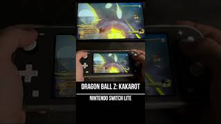 DRAGON BALL Z KAKAROT nintendoswitchlitegameplay gaming switchlite nintendoswitchlite nintendo [upl. by Ahseikal]