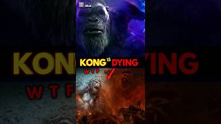 Kong Ki DEATH💀 He Is Dying🔥 Godzilla X Kong godzillaxkong godzilla kong [upl. by Sillyrama]