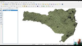 Parte 1 de 2  CENSO IBGE 2010  Santa Catarina  QGIS [upl. by Rett]