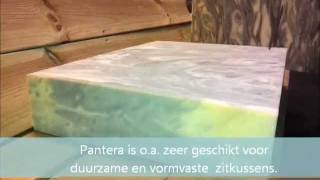 Pantera sg 52  Productinformatie Schuimrubbernl [upl. by Eneleahcim]