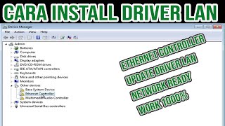 SOLUSI CARA INSTALL DRIVER LAN WINDOWS 7810 PADA VIRTUALBOX [upl. by Ihteerp493]