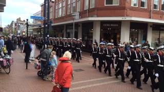 Nieuwe lichting adelborsten in Den Helder [upl. by Avraham]