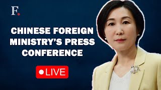 China MoFA LIVE Chinese Foreign Ministry Holds Daily News Conference [upl. by Namso94]