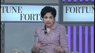 Indra Nooyi Performance with purpose [upl. by Nashbar301]