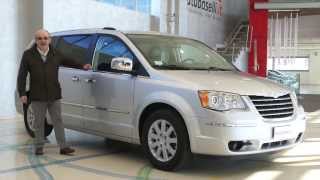 Chrysler Grand Voyager 28 Crd Limited  Autobaselliit [upl. by Garnett482]