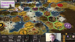 Polania Patriotic 18 Turns  Ranked  LIVE stream  Scythe Board Game [upl. by Jochbed]