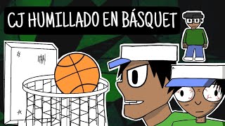 GTA San Andreas CJ HUMILLADO en basquetbol por Big smoke [upl. by Stevens]