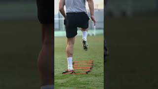 Football Ladder Warmup futbol football soccerequipment soccergear [upl. by Burwell]