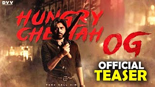 OG Official Teaser  Pawan Kalyan  Sujeeth  Thaman S  Telugu Movies [upl. by Jurdi]