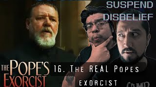 THE REAL POPES EXORCIST  SUSPEND DISBELIEF 16 [upl. by Bast205]