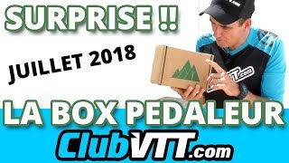 Box pedaleur  La pochette surprise du cycliste   557 [upl. by Anelet]