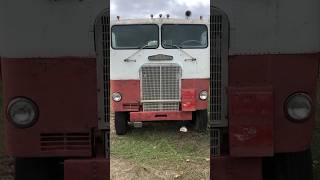 1970’s White Freightliner Cabover Waiting to be saved [upl. by Eisiam]