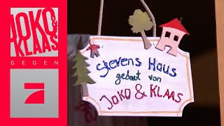 Joko und Klaas bauen ein Haus und Steven zieht ein  Spiel 5  Joko amp Klaas gegen ProSieben [upl. by Lyn824]