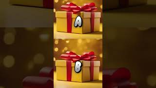 Choose One Gifts 🎁🤑 Gift Box 🎁💝 shorts viral bts like gift [upl. by Keegan216]