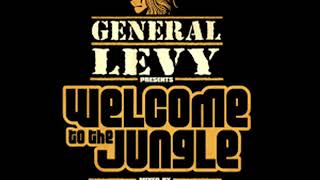 General Levy Deekline Ed Solo presents Welcome To The Jungle continuous Dj Mix [upl. by Shepley714]