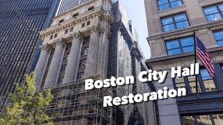 Boston City Hall Restoration [upl. by Benny]