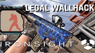 Detecting Sight Review  IronSight ScarH Gameplay [upl. by Teyugn138]