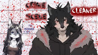 What Happens When You Let Vtubers Be CRIME SCENE CLEANERS  TheDozingFox [upl. by Quintilla]