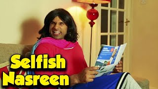 Selfish Nasreen  Rahim Pardesi  Desi Tv Entertainment  ST1R [upl. by Airemahs964]