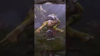 Giant Toad VS Sun Wu Kong shorts BlackMythWukong [upl. by Welker]