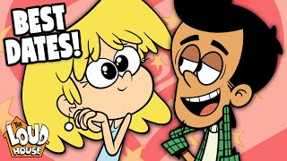 BEST Lori and Bobby DATE Moments ❤️  The Loud House [upl. by Nwahsid]