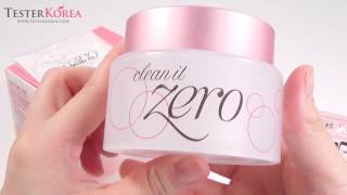 TESTERKOREA BANILA CO Clean It Zero 100ml [upl. by Eecak]