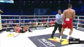 Wladimir Klitschko vs Kubrat Pulev highlights HD [upl. by Ceciley]