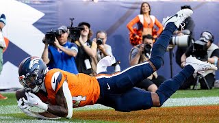 Broncos top 10 offensive plays through Week 7  HIGHLIGHTS [upl. by Enomed393]